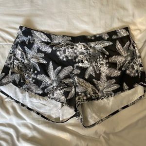Hurley Nike dri-fit shorts. Size large womens